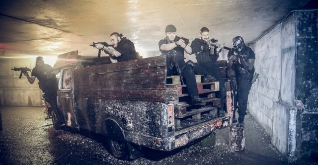  Squadra militare SWAT 