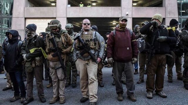 Airsoft participants