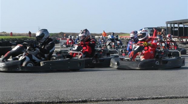  Unsere großartigen Kart-Teilnehmer 