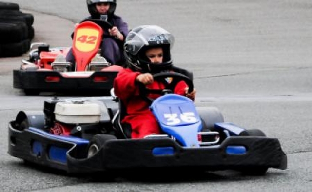  Go-Kart fahren ist für jeden etwas 