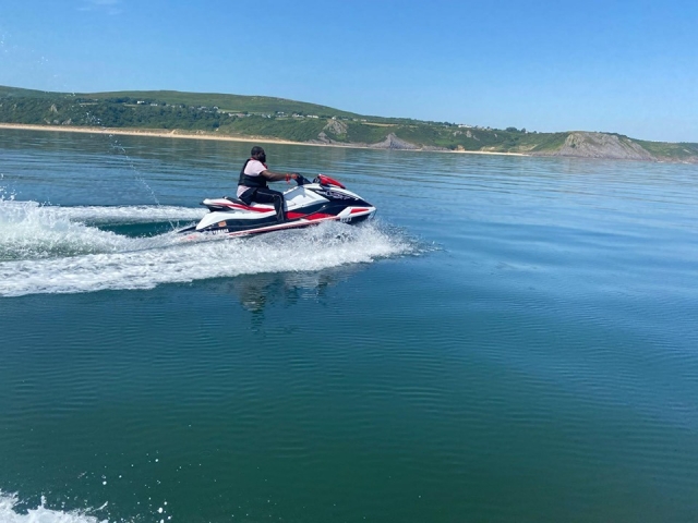 Riding some waves