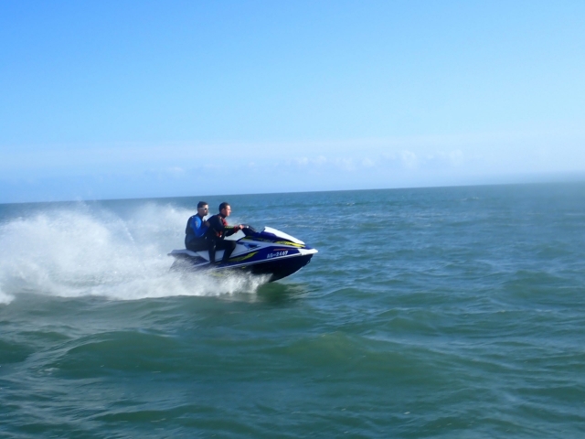 Get an adrenaline rush