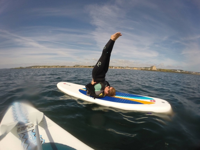  Stand Up Paddleboarding ist entspannend 