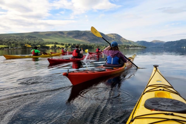 Enjoy your paddling adventure