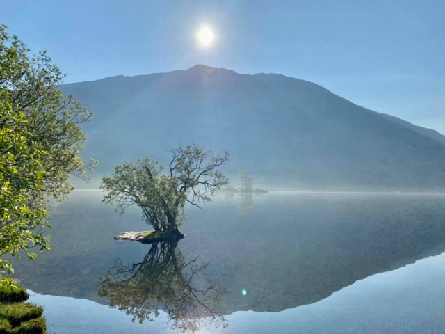 Spectacular backdrops