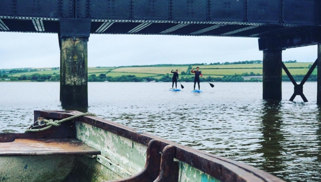 Paddle with your friends
