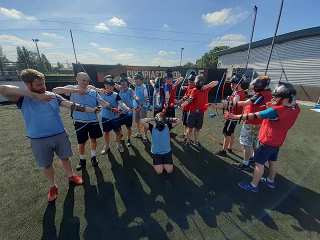 Faire du tir à l'arc est une expérience saine ! 