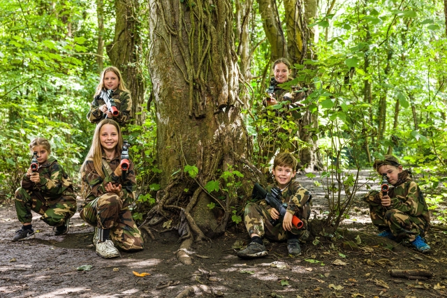  Forest Laser Tag 