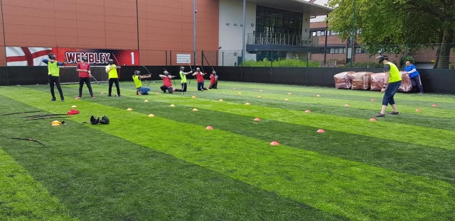 Tag de arco e flecha é para todos!