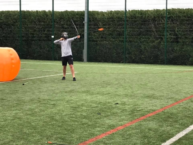 Habilidades de arco e flecha mostrando!