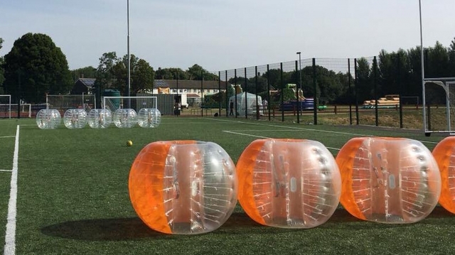 Essas bolhas para o futebol são para você!