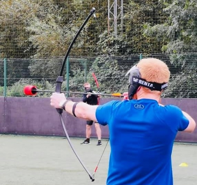 Novas habilidades de arco e flecha!