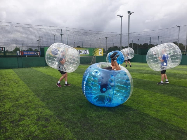  Bounce e aproveite! 