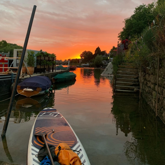  Assisti a questo bellissimo tramonto 