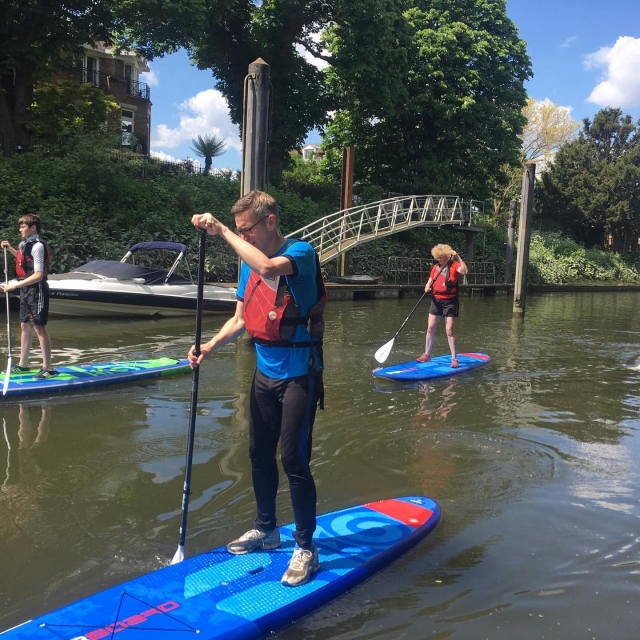  期待更多与 Paddle Richmond 的 SUP 课程 