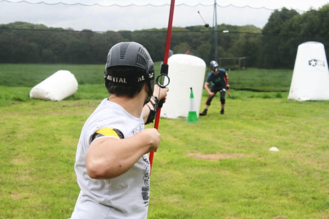 Shoot the target