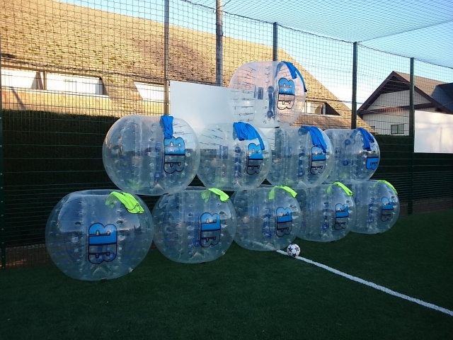 Our amazing bubble equipment