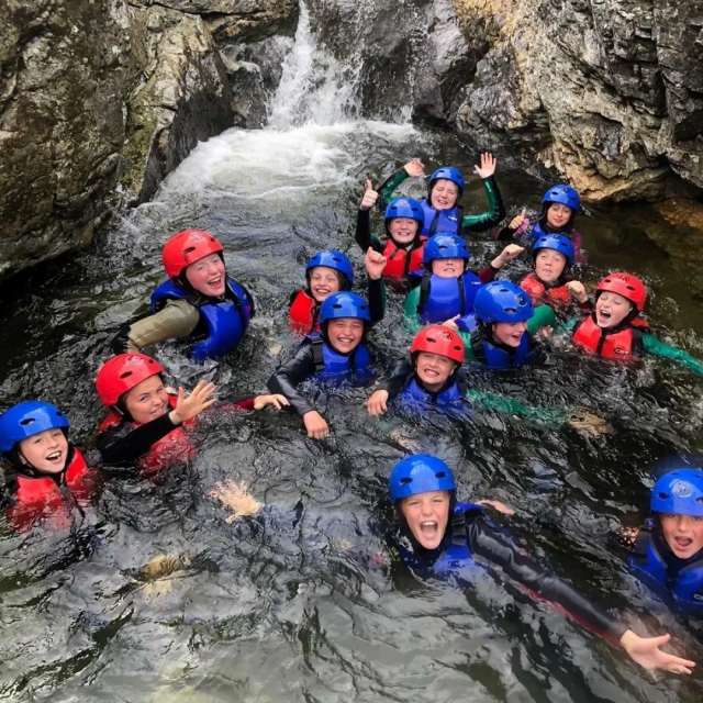  Nassbouldern macht so viel Spaß 