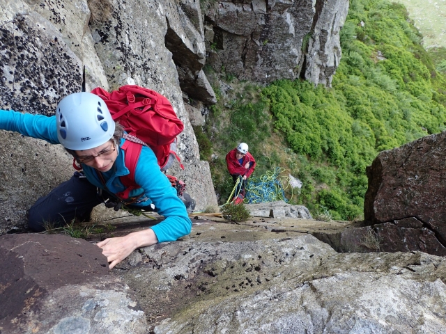 Climb some challenging walls