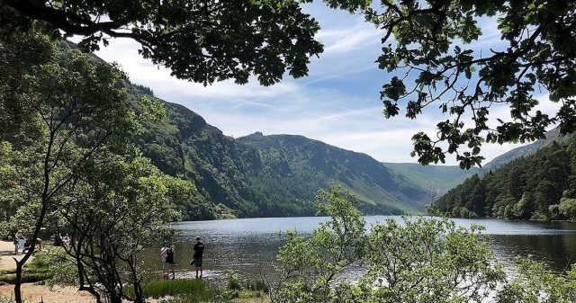  Glendalough Valley Lake 
