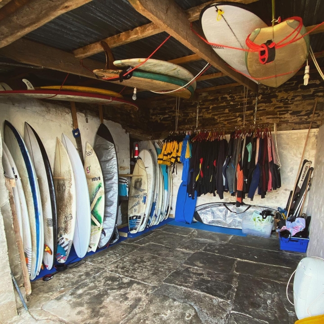  Attrezzatura da surf 