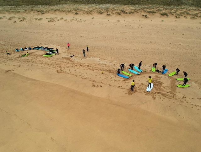  Lezione di surf 