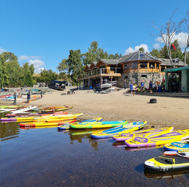 Bienvenido a Loch Insh Outdoor Center 