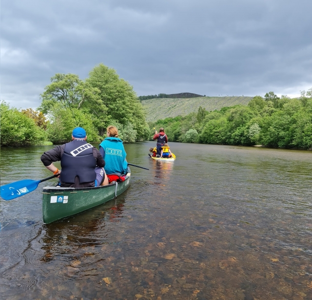 Experiencias de pesca en Escocia 