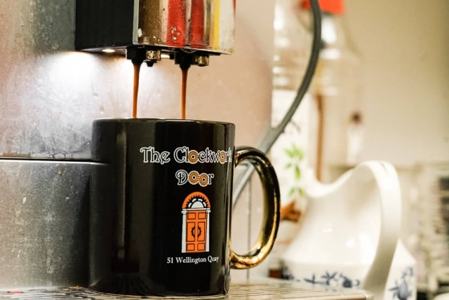  Abbiamo tè e caffè per i nostri clienti! 