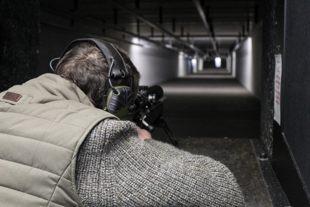 Enjoy this unique shooting experience