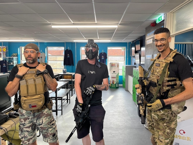  Airsoft en Kent 