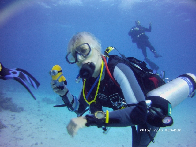  Obtener habilidades de buceo 