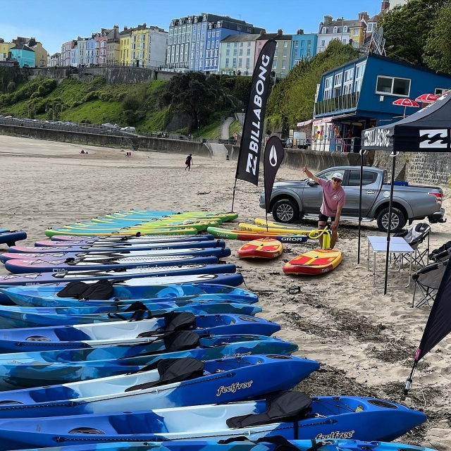  Kayak dans le Pembrokeshire 