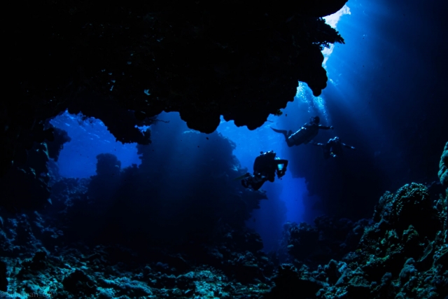 Exploring under the sea