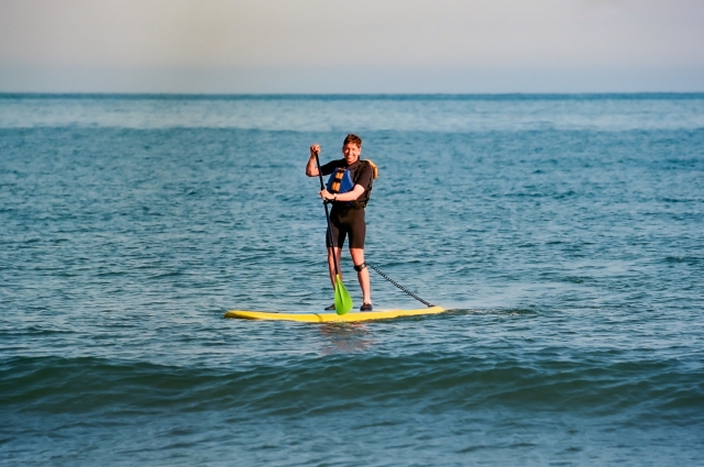 Relax with a paddle experience