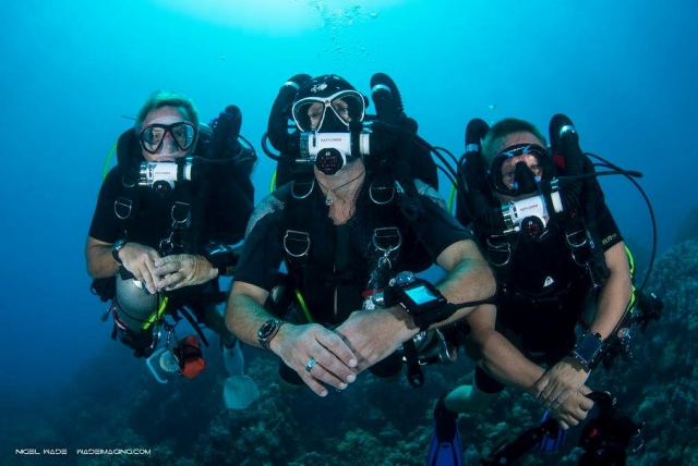 Enjoy a fun and challenging adventure underwater