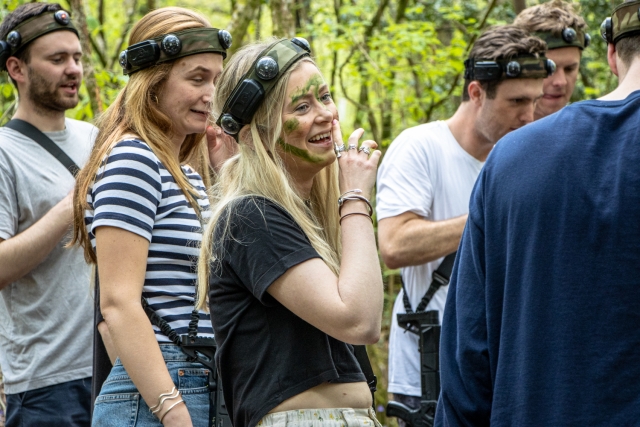 Make the most of laser tag!