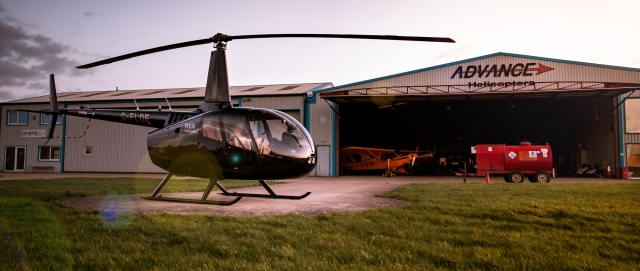  Nuestros helicópteros para ti
