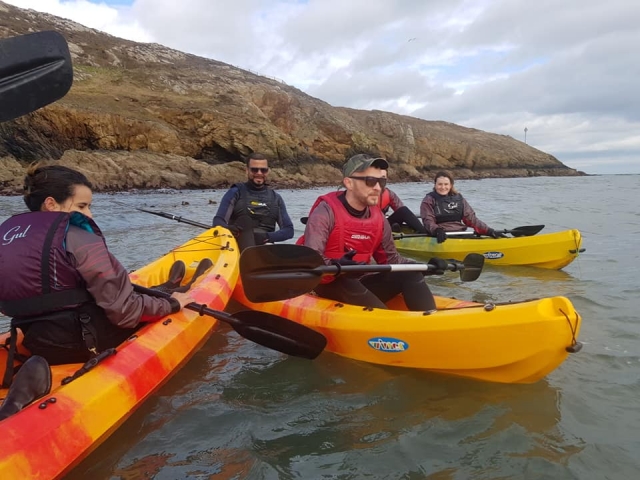  Esperienza epica in kayak 