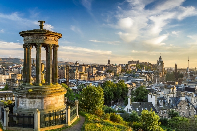  Edimburgo è bellissima 