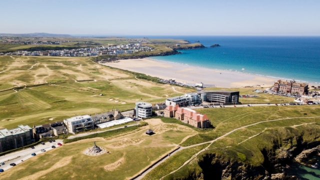  Les superbes vues de Cornwall