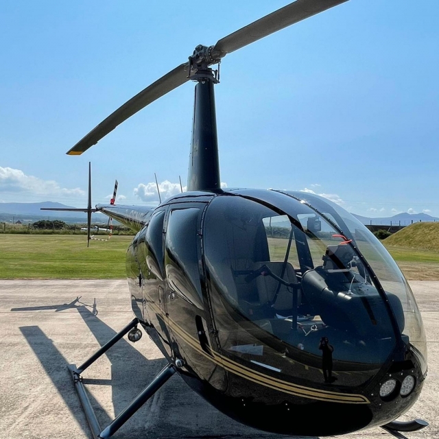 Helicopters in Nottinghamshire