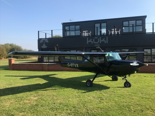 Airplane adventures in Nottinghamshire