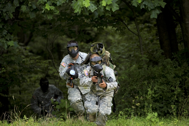  Paintball en Glasgow