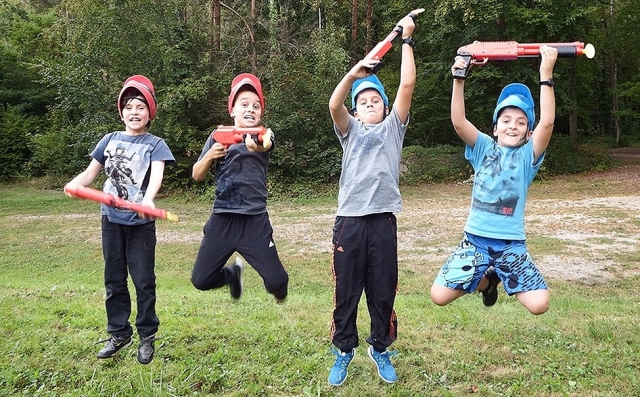  Que tengas un divertido juego de paintball en Leeds 