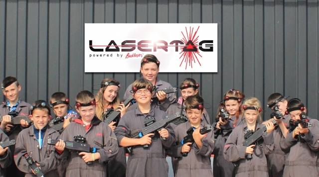  Laser Tag a Edimburgo 