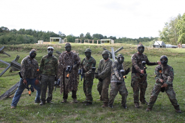  Tenha um emocionante jogo de paintball -9999- Jogue conosco no Bedlam Paintball 