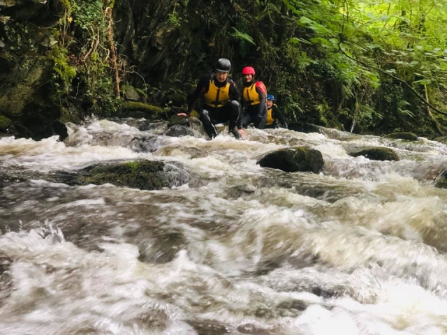  Wandern in der Schlucht ist so aufregend 