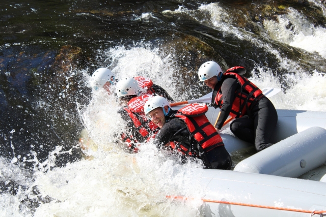  Rafting mit Ihren Freunden 