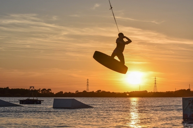  Wakeboarding es súper divertido 